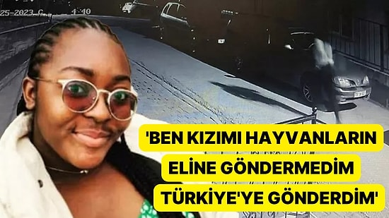 Ölü Bulunan Gabonlu Dina'nın Annesi Konuştu: 'Adalet Yerini Bulsun'