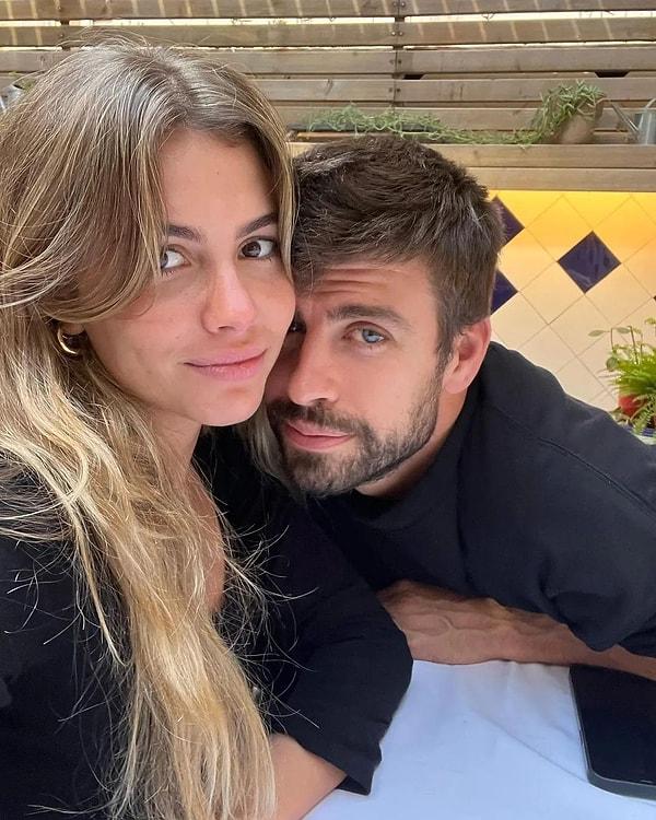 Shakira ile Pique'nin birlikteliği geçtiğimiz aylarda sonlanmış ve Gerrard Pique yeni sevgilisi Clara Chia ile olan birlikteliğini duyurmuştu.
