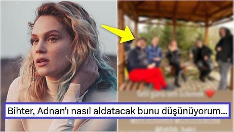 Aşk-ı Memnu'nun Öncesine Odaklanacak Olan 'Bihter' Filminin Setinden İlk Kare Geldi!