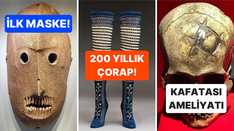 Gördüğünüz Anda Size Zaman Yolcuğu Yaptırıp Hiç Görmediğiniz Yerlere Işınlayacak İlginç Tarihi Eserler