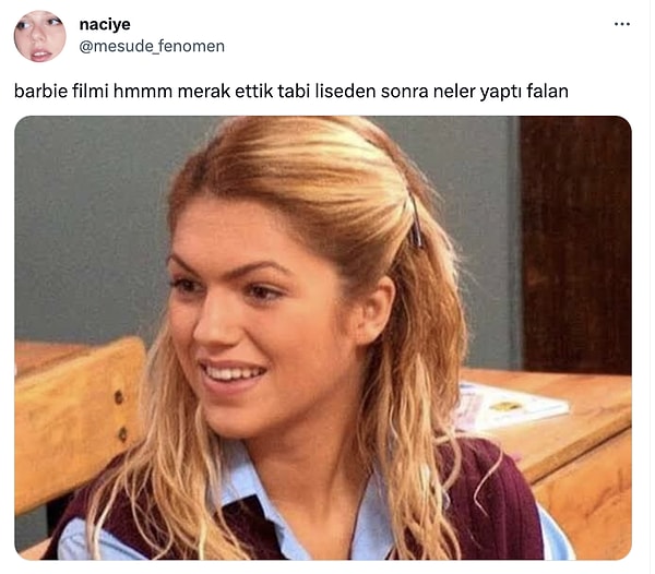 3. Hadi Barbie filmi hemen gelsin de izleyelim.