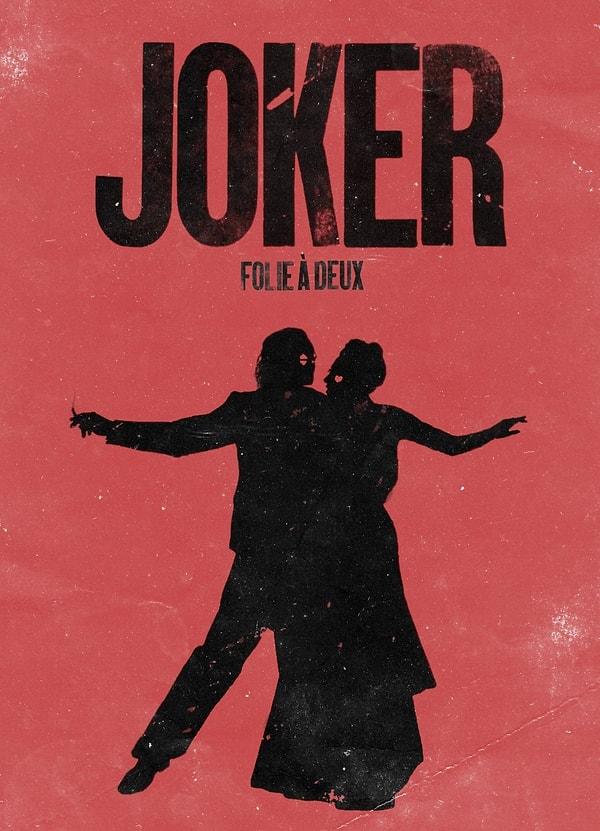 20. Joker: Folie à Deux filminin çekimleri tamamlandı.
