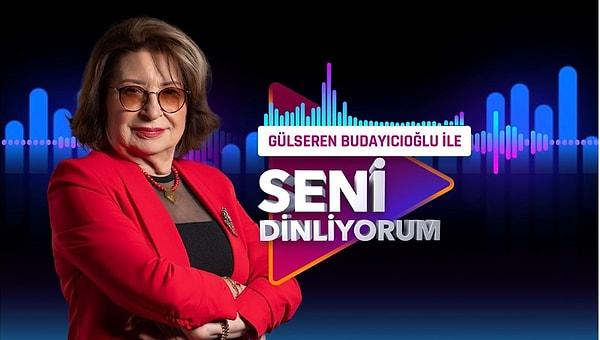 Star TV ekranlarında yayınlanacak olan Gülseren Budayıcıoğlu ile Seni Dinliyorum için geri sayım başlamışken, programın yayın tarihi en sonunda açıklandı.