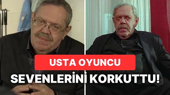 Aşk-ı Memnu Dizisinin Süleyman Efendi'si Rana Cabbar Hastaneye Kaldırıldı!