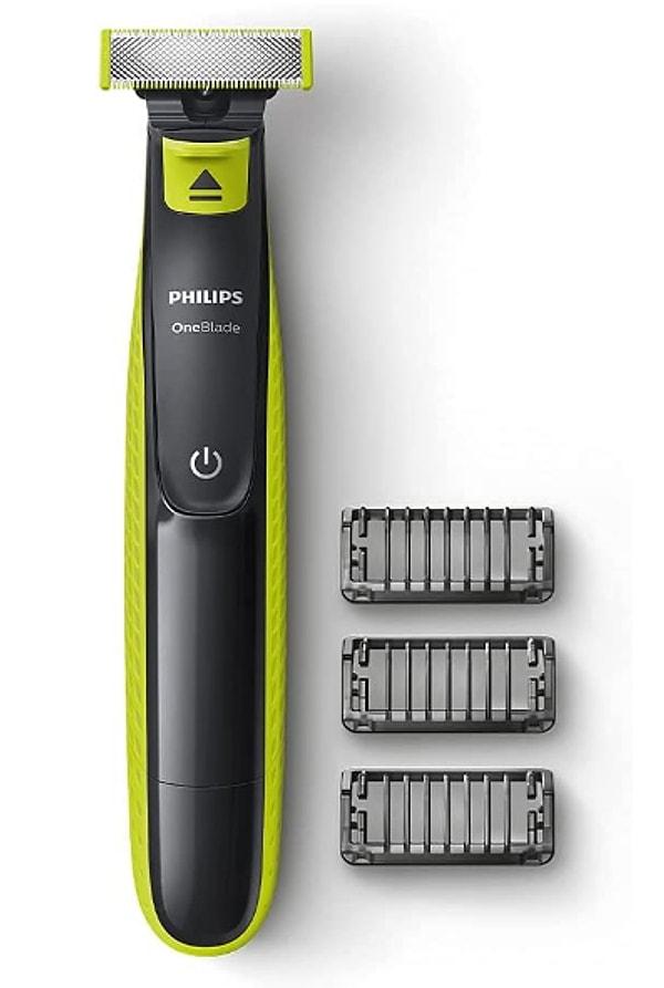 10. Philips - QP2520/20 One Blade Hibrid Tıraş Makinesi