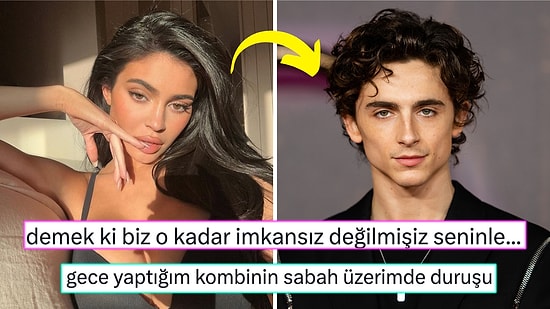 Kylie Jenner ve Timothée Chalamet'nin Görenlere "Ne Alaka?" Dedirten İlişki Dedikoduları Gündem Oldu