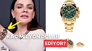 Spiker Buket Aydın'ın Kolundaki Saatin Dudak Uçuklatan Fiyatı Dikkat Çekti!