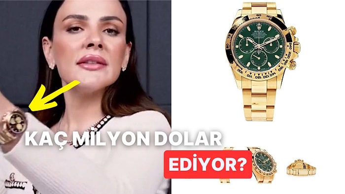 Spiker Buket Aydın'ın Kolundaki Saatin Dudak Uçuklatan Fiyatı Dikkat Çekti!