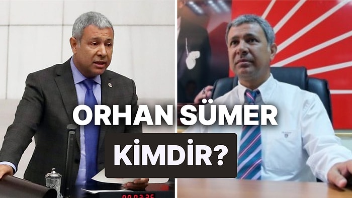 Orhan Sümer Kimdir? CHP Adana Milletvekili Adayı Orhan Sümer'in Biyografisi