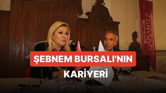 Şebnem Bursalı Kimdir? AKP İzmir Milletvekili Adayı Şebnem Bursalı'nın Hayatı ve Kariyeri