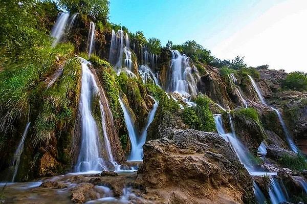 11. Girlevik Waterfall - Erzincan