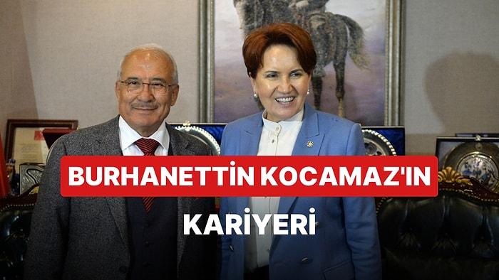 Burhanettin Kocamaz Kimdir? İYİ Parti Mersin Milletvekili Adayı Burhanettin Kocamaz'ın Hayatı