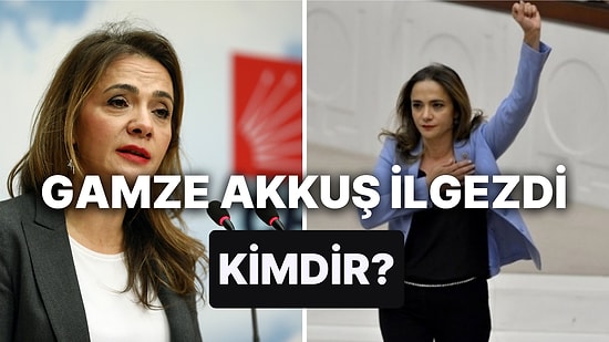 Gamze Akkuş İlgezdi Kimdir? CHP İstanbul 1. Bölge Milletvekili Adayı Gamze Akkuş İlgezdi'nin Biyografisi