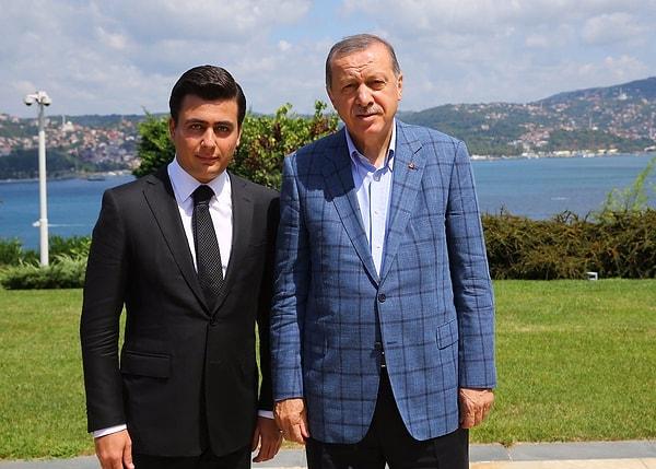 Melih Gökçek’in oğlu Osman Gökçek Ankara’dan Aday