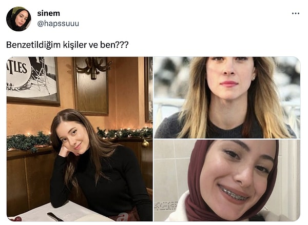 Tam bir karışım gerçekten...