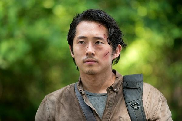 11. Glenn Rhee - The Walking Dead