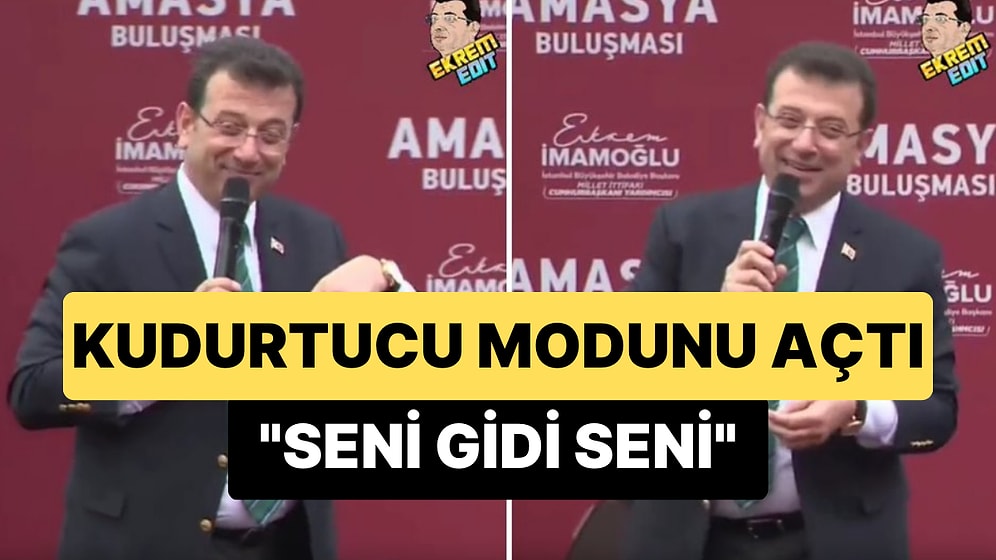 Ekrem İmamoğlu Kudurtucu Modunu Açtı: 'En Az İl Dışına Çıkan Başkanım, En Çok Gezen Kimmiş Biliyor musunuz?'