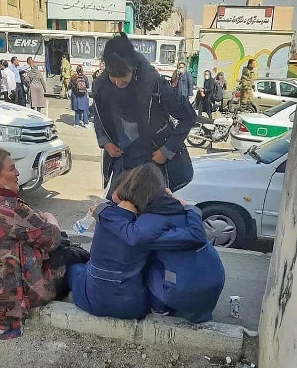 Yine cumartesi günü, güneybatı Khuzestan'daki iki kız okulundan zehirlenme haberleri geldi ve birçok öğrenci tedavi için hastaneye kaldırıldı.