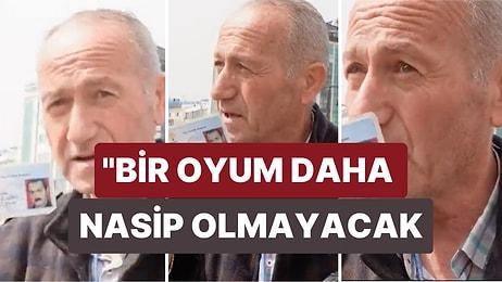 AKP Üyelik Kartını Gösteren Vatandaş İsyan Etti: "AKP Kurucularındanım Bir Tane Oyum Daha Nasip Olmayacak"