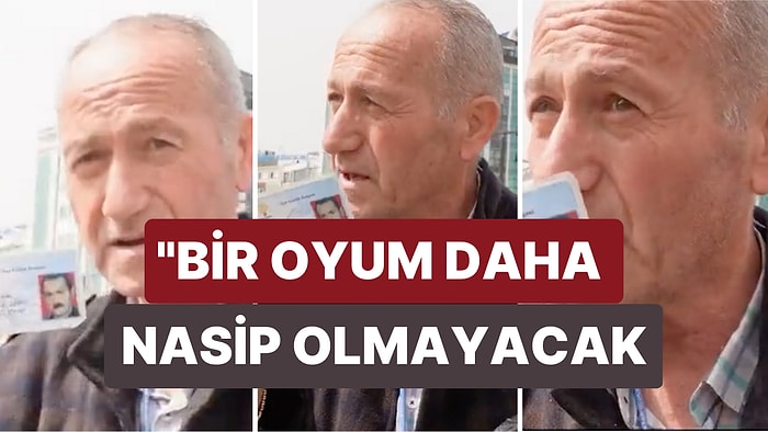 AKP Üyelik Kartını Gösteren Vatandaş İsyan Etti: "AKP Kurucularındanım Bir Tane Oyum Daha Nasip Olmayacak"