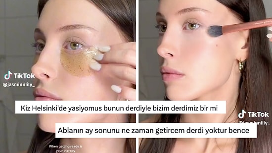 TikTok'ta Yabancı Kadınların Pürüzsüz Ciltlerini Türkiye'de Yaşamın Zorlukları ile Kıyaslayan Komik Yorumlar