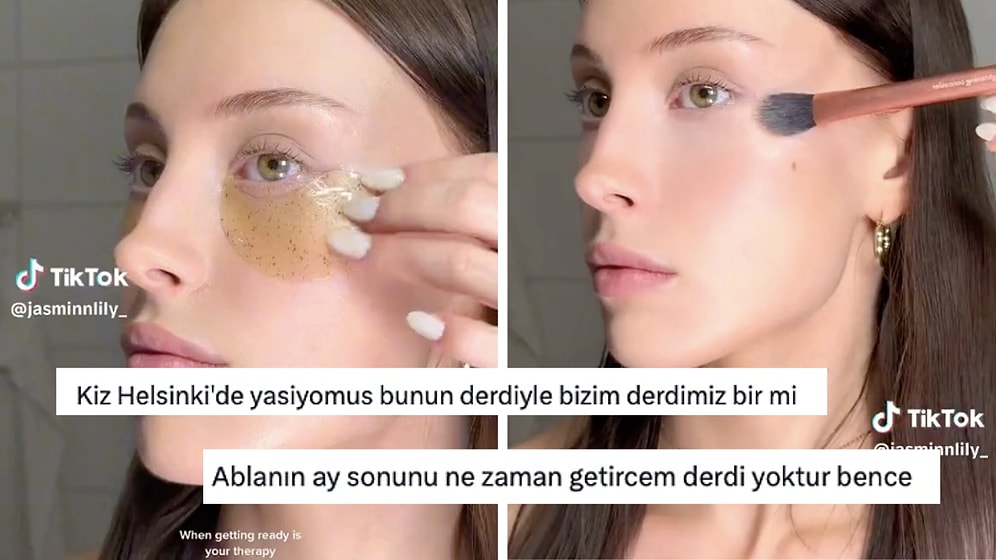 TikTok'ta Yabancı Kadınların Pürüzsüz Ciltlerini Türkiye'de Yaşamın Zorlukları ile Kıyaslayan Komik Yorumlar