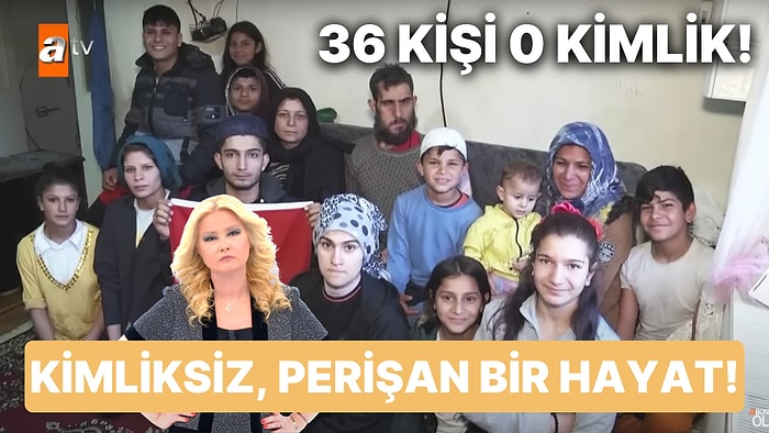 Ne Kimlikleri Ne Vatanları Var: Köle Olarak Satılan Galip Dede ve 'Haymatlos' Ailesi Müge Anlı'ya Damga Vurdu!