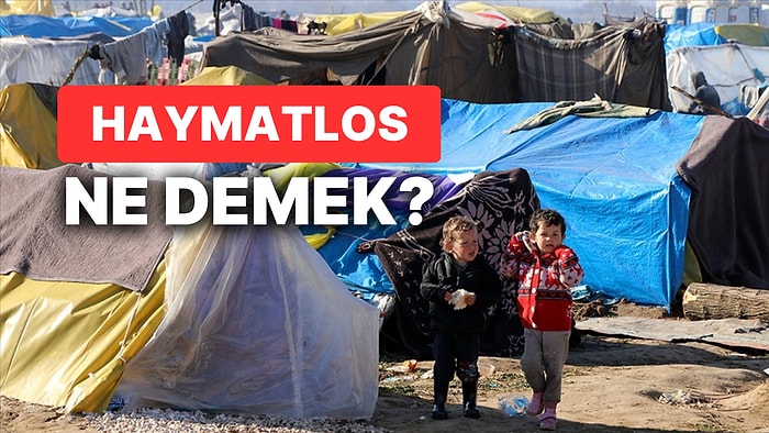 Haymatlos Ne Demek? Haymatlos Kimlere Denir, Kelime Anlamı Nedir?