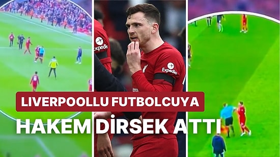 Dünya Bu Olayı Konuşuyor! Liverpool - Arsenal Maçında Futbolcuya Dirsek Atan Hakem Hakkında Verilen Karar