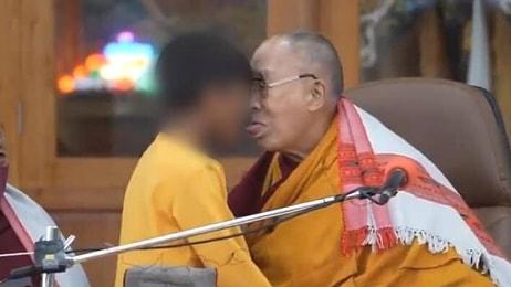 Dalai Lama, Bir Çocuğu Taciz Edip Dilini Emmesini İstedi...