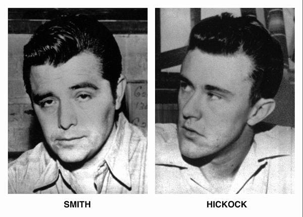 Suç ortağı Richard "Dick" Hickock ile bir dizi cinayet komplosu kuran Smith, 5 Kasım 1959'da Herbert Clutter isimli bir çiftçinin evine girdi.