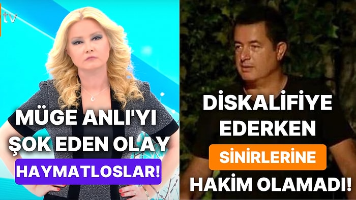 Müge Anlı'daki Haymatlos Aileden Survivor'da Şok Eden Diskalifiyeye Televizyon Dünyasında Bugün Yaşananlar