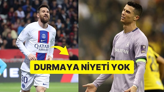 Arjantinli Yıldızdan İnanılmaz İstatistik! Lionel Messi, Cristiano Ronaldo'yu Bir Kez Daha Geride Bıraktı