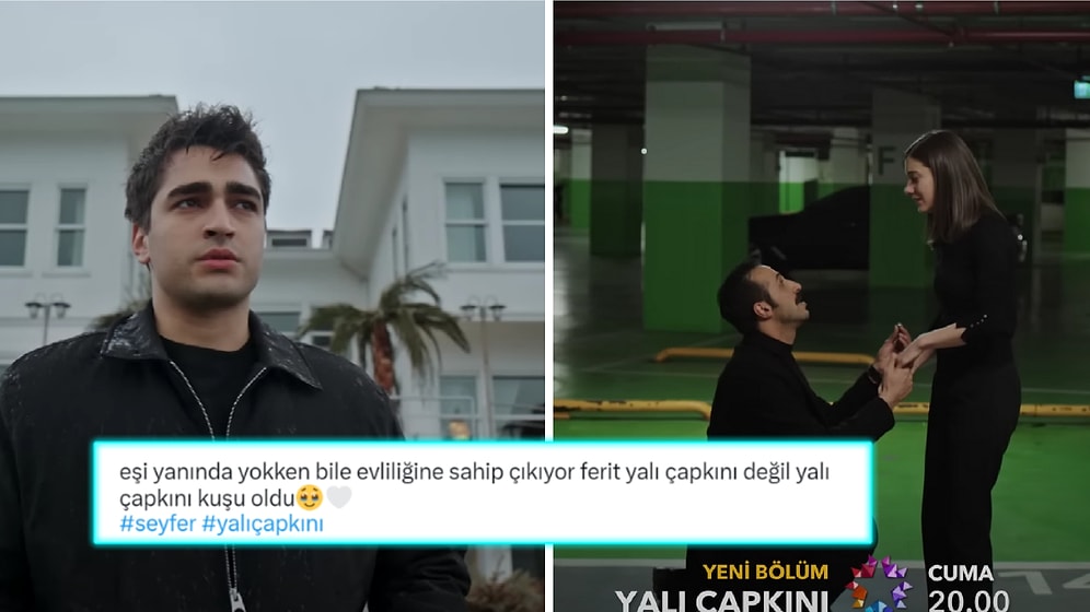 Ferit'in Dibine Kadar Aşk Acısı Yaşadığı Yalı Çapkını Fragmanına Gelen Tepkiler