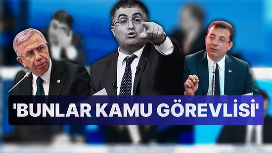 Ersan Şen'in Ekrem İmamoğlu ve Mansur Yavaş Çıkışı Gündemde! 'Bunlar Kamu Görevlisi, İstifa Etmeliler'