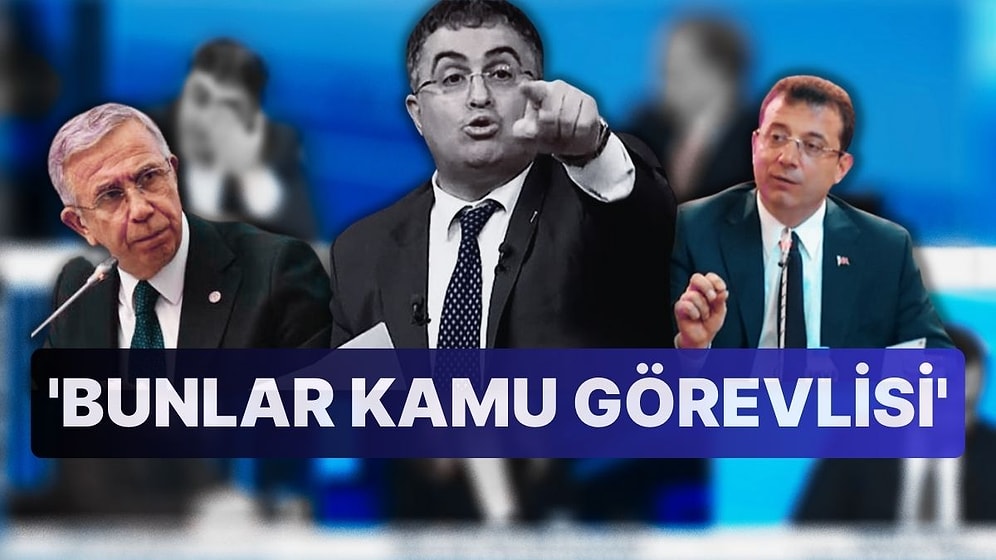 Ersan Şen'in Ekrem İmamoğlu ve Mansur Yavaş Çıkışı Gündemde! 'Bunlar Kamu Görevlisi, İstifa Etmeliler'
