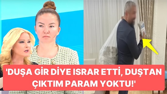 'Duşa Gir Rahatla' Diyen Sevgilisi Tarafından 1 Milyon TL Dolandırılan Rus Kadın Müge Anlı'yı Şoke Etti!