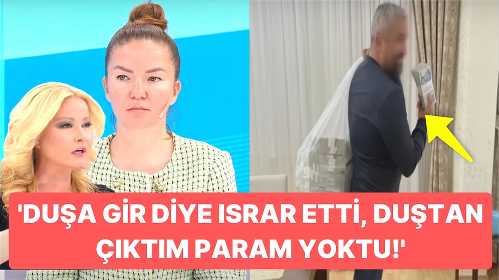'Duşa Gir Rahatla' Diyen Sevgilisi Tarafından 1 Milyon TL Dolandırılan Rus Kadın Müge Anlı'yı Şoke Etti!