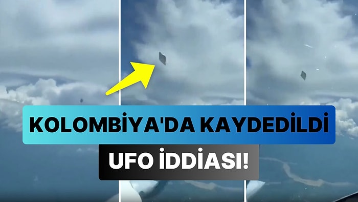 Kolombiya'da Kaydedilen ve Bir UFO'ya Ait Olduğu İddia Edilen Görüntüler Gündem Oldu