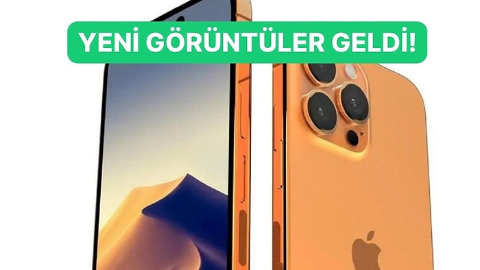 iPhone 15 İçin Yeni Görüntüler: Devasa Ekran, Dokunmatik Tuşlar ve Daha Fazlası!