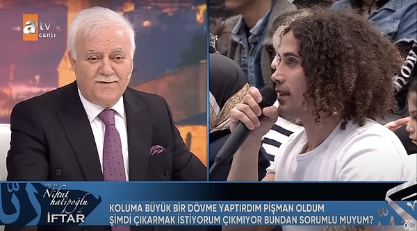 Nihat Hatipoğlu "Güzel de görünmüyor. Sürekli aynı görüntü, leke gibi yara gibi duruyor. Peygamberimiz bu tür kalıcı şeyleri hoş görmüyor. Keşke yaptırmadan bulsaydım beni sorsaydın." dedi.