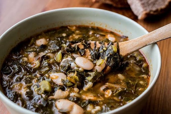 Black Cabbage Soup