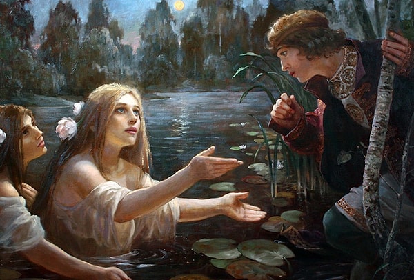 8. Как по-другому назывались русалки?