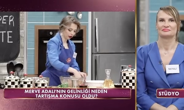 Merve Adalı, geliniliği hakkındaki konuşmalara "Gelinliğimi çöpün kenarına bıraktım." diyerek damgasını vurdu.