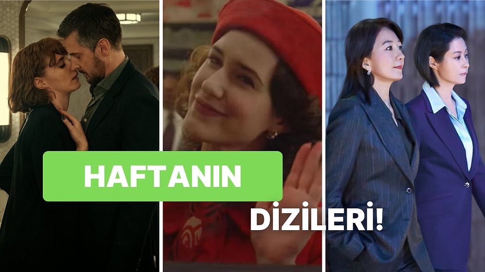 The Marvelous Mrs. Maisel Geliyor! Bu Hafta Dijital Platformlarda Hangi Diziler Yayınlanacak?