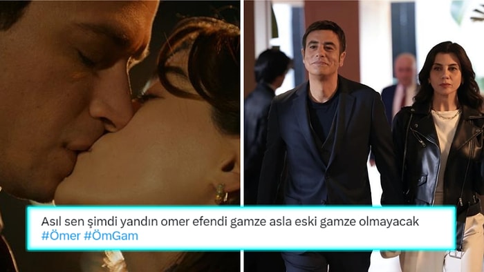 Ömer ve Süreyya'nın Öpüştüğü Ömer'in Dün Akşam Yayınlanan Bölümüne Gelen Tepkiler