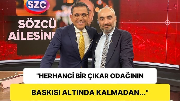 Sözcü'ye Geçen İsmail Saymaz'dan Halk TV'ye Gönderme