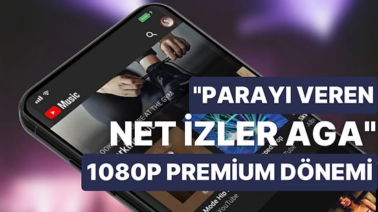 YouTube'da 'Cam Gibi Video' Dönemi: 1080p Premium