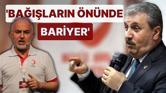 Cumhur İttifakı'nın Ortağı, Kerem Kınık'a İstifa Çağrısını Yineledi! 'Bağışların Önünde Bir Bariyer'