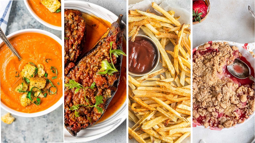 "Akşama Ne Pişirsem?" ya da "İftara Ne Pişirsem?" Diye Düşünenler İçin Pratik Yemeklerden Oluşan Günün Menüsü